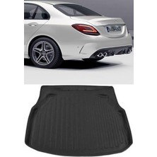 Born Garage C Serisi Bagaj Havuzu 2014-2021 W205 Uyumlu Kauçuk