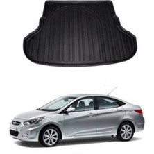 Born Garage 2020 Hyundai Accent Blue Bagaj Havuzu Kokusuz Kauçuk