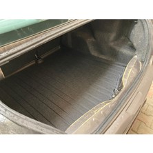Born Garage 2016 Citroen C-Elysee Bagaj Havuzu Uyumlu Model Kokusuz Kauçuk