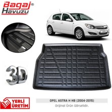 Born Garage 2009 Opel Astra H Hatchback 3D Uyumlu Bagaj Havuzu