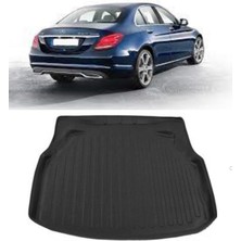 Born Garage 2014 Mercedes C Serisi W205 Bagaj Havuzu Kauçuk