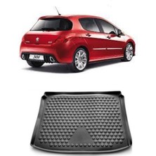 Born Garage 2009 Peugeot 308 Bagaj Havuzu Uyumlu Model Siyah Kokusuz Kauçuk