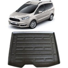 Born Garage 2022 Ford Connect 3D Bagaj Havuzu Kauçuk Kokusuz