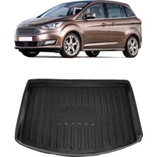 Born Garage 2016 Ford C-Max 5 Koltuk 3D Bagaj Havuzu Kauçuk