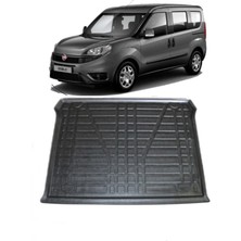 Born Garage 2021 Fiat Doblo Bagaj Havuzu 3D Kokusuz Kauçuk