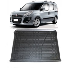 Born Garage 2020 Fiat Doblo Bagaj Havuzu 3D Kokusuz Kauçuk