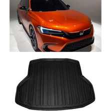 Born Garage 2021-2023 Honda City Sedan YENİ KASA 3D Bagaj Havuzu Kokusuz Kauçuk