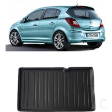 Born Garage 2014 Opel Corsa D Bagaj Havuzu 3D Uyum Kokusuz Kauçuk
