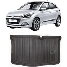 Born Garage Bagaj Havuzu Hyundai I20 2014-2019 Tam Uyumlu Siyah