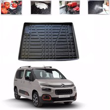 Born Garage 2021 Citroen Berlingo Bagaj Havuzu Kauçuk Kokusuz