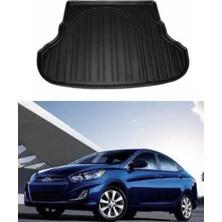 Born Garage 2011 Hyundai Accent Blue Bagaj Havuzu Kokusuz Kauçuk