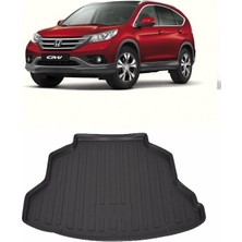 Born Garage 2015 Honda Crv 3D Bagaj Havuzu Kokusuz Kauçuk Siyah