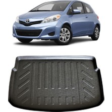 Born Garage 2016 Toyota Yarıs Bagaj Havuzu Araca Özel Üretim ve Tam Uyumlu Kaucuk