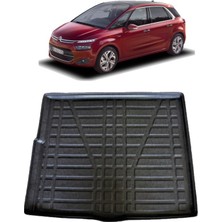 Born Garage 2016 Citroen C4 Picasso Bagaj Havuzu Kokusuz Kauçuk