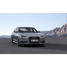 Born Garage 2016 Audi A6 Sedan Uyumlu Bagaj Havuzu Tam Uyumlu 3D Kauçuktur