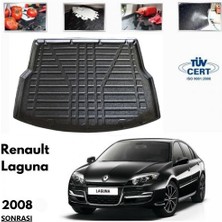 Born Garage Laguna Bagaj Havuzu 2009-2015 Tam Uyumlu Kokusuz Kaucuk