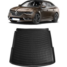 Born Garage 2022 Renault Talısman Bagaj Havuzu Araca Özel Üretim ve Tam Uyumlu Kokusuz Kaucuk