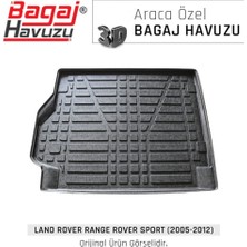 Born Garage 2012 Range Rover Sport Bagaj Havuzu Araca Özel Üretim ve Tam Uyumlu Kokusuz Kaucuk