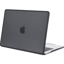 Piili Macbook Air 13" Uyumlu Hardshell Mat Kapak, M1 Işlemci Uyumlu