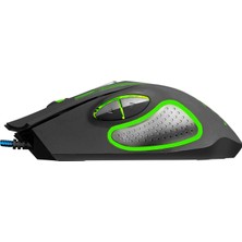 Everest SM-790 SWANKY Siyah 3200 DPI Gaming Oyuncu Mouse