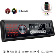 Harward Oto Teyp 4X60W Bt/2xusb/sd/fm/aux Mobil Aplikasyon Harward HR-MX604