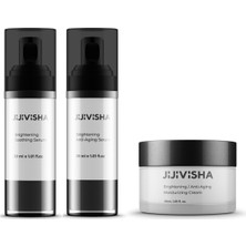 Jijivisha Leke Açıcı-AntiAging 3’lü Cilt Bakım Seti