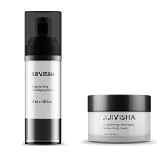 Jijivisha Hassas Ciltler için AntiAging-Leke Açıcı 2’li Cilt Bakım Seti