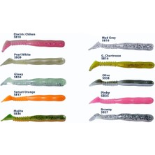 Fujin Trick Bait 09CM Silikon Balık Mojito