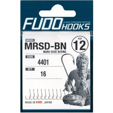 Fudo 4401 Maru Sode Black Nikel Iğne 6