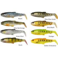 Savage Gear Craft Cannibal Paddletail 6.5 cm 4 gr Suni Yem Dirty Roach