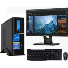 Zetta Flex Sff Intel Core i7 12700 8 GB 512 GB SSD Freedos 21.5" FHD Masaüstü Bilgisayar ZET111M24