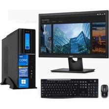 Zetta Flex Sff Intel Core i7 12700 8 GB 1 TB SSD Windows 11 Pro 21.5" FHD Masaüstü Bilgisayar ZET111M57