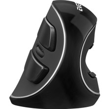 Everest SM-G618 Exceed Siyah 1600DPI 6 Tuşlu Ergonomik Mouse