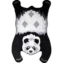Mira 897 Sevimli Panda Dokuma Taban Halı