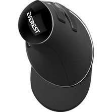 Everest SM-G618 Exceed Siyah 1600DPI 6 Tuşlu Ergonomik Mouse