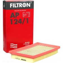 Fıltron Ap 124/1 Hava Fıltresı Nıssan Qashqaı 2007 2011 Note 2007> Mıcra 2003> (K12 Kasa)