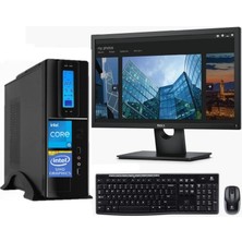 Zetta Flex Sff Intel Core i5 12400 16 GB 1 TB SSD Freedos 21.5" FHD Masaüstü Bilgisayar ZETM2229