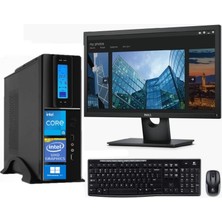 Zetta Flex Sff Intel Core i5 12400 16 GB 512 GB SSD Windows 11 Pro 21.5" FHD Masaüstü Bilgisayar ZET22260
