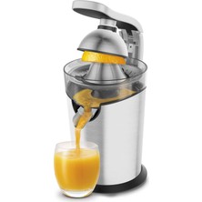 Moulinex Elektrikli Narenciye Sıkacağı, 300 W, Damlama Önleyici Sistem, Basınç Kolu, Meyve Sıkacağı, Paslanmaz Çelik Koni, Otomatik Başlatma/durdurma Sistemi, Vitapress Pro PC700D10