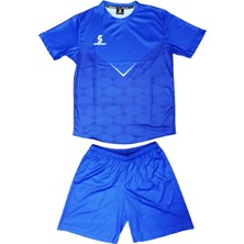 Sportech Mavi Forma Takımı K0150 (TEK KELİME ISİM VE NUMARA YAZILIR)