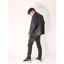 Kaizer Denim Erkek Oversize Ceket