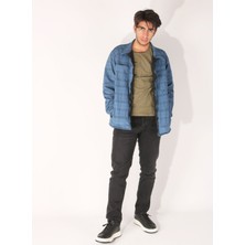 Kaizer Denim Erkek Oversize Ceket