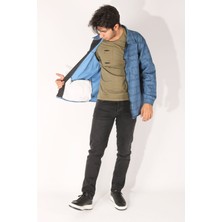 Kaizer Denim Erkek Oversize Ceket