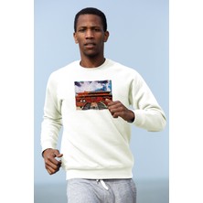 Yasak Şehir Baskılı Unisex Sweatshirt