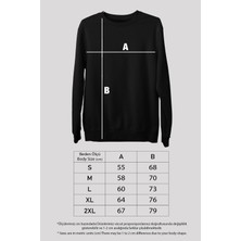 Yasak Şehir Baskılı Unisex Sweatshirt