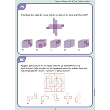 Kanguru Matematik 4. Sınıf Çalışma Kitabı