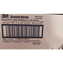 3m Scotch Brite 74S Genel Amaçlı Bulaşık Süngeri 64 Adet