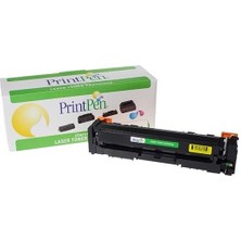 PrintPen Hp CF540 (203A) Siyah Muadil Toner