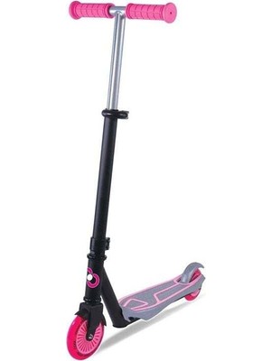 Cool Wheels Pembe Işıklı Scooter 5+ Yaş İçin Ayarlanabilir Boy Özelliği ile Yerli Üretim