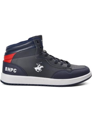 Beverly Hills Polo Club Lacivert Erkek Bilek Boy Sneaker